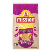 Mission Thin & Crispy Yellow Corn Tortilla Chips 9 oz