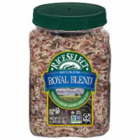 RiceSelect Royal Blend Texmati White Brown and Red Rice 21 oz