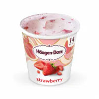 Haagen Dazs® Strawberry Ice Cream Pint