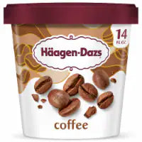 Haagen-Dazs Coffee Ice Cream, 14 Oz.