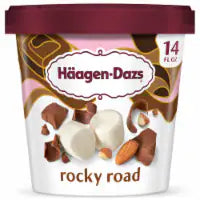 Häagen-Dazs Rocky Road Ice Cream, 14 Oz.