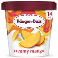 Häagen-Dazs Mango Ice Cream, 14 Oz.