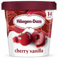 Häagen-Dazs Cherry Vanilla Ice Cream, 14 Oz.