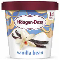 Häagen-Dazs Vanilla Bean Ice Cream, 14 Oz.
