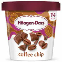 Häagen-Dazs Coffee Chip Ice Cream, 14 Oz.