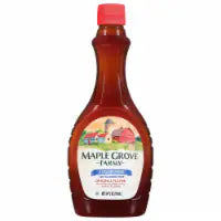 Maple Grove Farms Sugar Free Maple Flavor Syrup, Kosher 24 fl oz