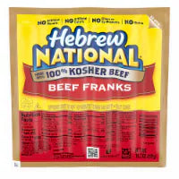 Hebrew National Beef Franks 10.300 OZ
