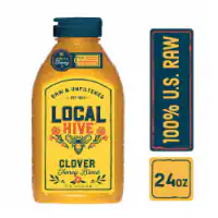 Local Hive™ 100% Raw & Unfiltered US Clover Honey 24oz