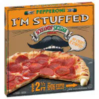 Screamin Sicilian™ Pepperoni Stuffed Crust Frozen Pizza 24.4 oz