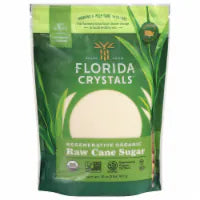 Florida Crystals Regenerative Organic Raw Cane Sugar 2 lb