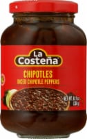 La Costena Diced Chipotle Peppers 8.11 oz
