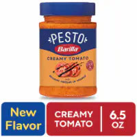 Barilla Creamy Tomato Pesto Pasta Sauce and Spread 6.5 oz