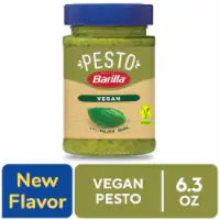 Barilla Vegan Pesto Pasta Sauce and Spread 6.3 oz