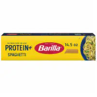 Barilla Protein+ (Plus) Spaghetti Pasta Non-GMO and Kosher Certified Plant Based Protein 14.5 ozPasta