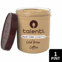 Talenti Dairy-Free Cold Brew Coffee Sorbetto 1 pint