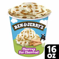 Ben & Jerry's Ice Cream Pint Churray For Churros!™ Cinnamon