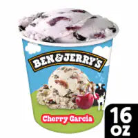 Ben & Jerry's Cherry Garcia® Ice Cream Pint 16 oz