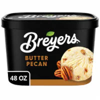 Breyers Frozen Dairy Dessert Butter Pecan 48 oz