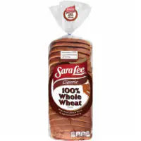 Sara Lee® Classic 100% Whole Wheat Bread 16 oz