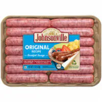 Johnsonville Original Breakfast Sausage Links 12 OZ