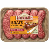 Johnsonville Cheddar Brats 19 OZ