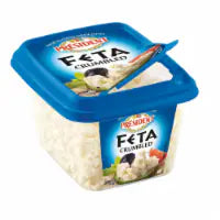 President Feta Cheese Crumbles, 6 oz