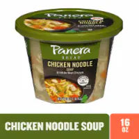 Panera Bread Ready-to-Heat Chicken Noodle Soup Cup 16 oz