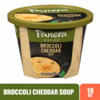 Panera Bread Ready-to-Heat Broccoli Cheddar Soup Cup 16 oz