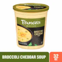 Panera Bread Ready-to-Heat Broccoli Cheddar Soup Cup 32 oz