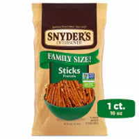 Snyder's® of Hanover Pretzel Sticks Family Size 16oz