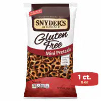 Snyder's of Hanover® Gluten Free Mini Pretzels 8oz