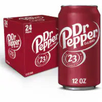 Dr Pepper® Soda Cans 24 pk / 12 fl oz