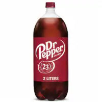 Dr Pepper Soda Bottle 2 L