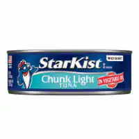 StarKist Chunk Light Tuna in Oil Can 5 oz