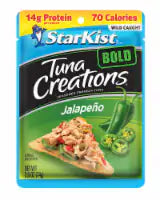 StarKist Tuna Creations BOLD Jalapeño Pouch 2.6 oz