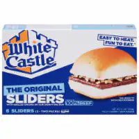 White Castle Original Sliders 6 ct / 9.5 oz