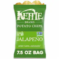 Kettle Brand® Jalapeno Kettle Potato Chips