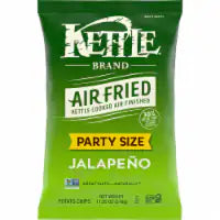 Kettle® Brand Potato Chips Air Fried Jalapeno Kettle Chips 11.25oz