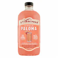 Stirrings Paloma Cocktail Mix - Non Alcoholic Cocktail Mixer 750 ML