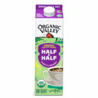 Organic Valley® Ultra Pasteurized Organic Half and Half 32 fl oz