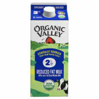 Organic Valley® 2% Reduced Fat Milk Half Gallon