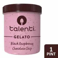 Talenti Black Raspberry Chocolate Chip Gelato 16 oz
