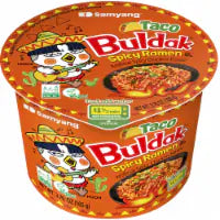 Samyang™ Buldak® Taco Spicy Ramen Big Bowl 3.70 oz