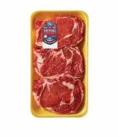Beef Choice Boneless Ribeye Steak Value Pack (About 3-4 Steaks per Pack)