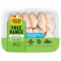 Foster Farms Simply Raised Free Range Chicken Party Wings