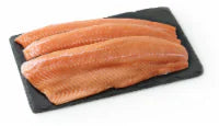 Fresh Atlantic Farm Raised Whole Salmon Fillet about 2.5 Pounds