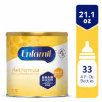 Enfamil Milk-based Powder with Iron Baby Formula 21.1 oz