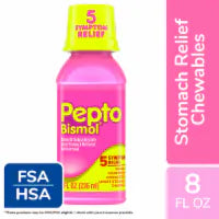Pepto Bismol Original Multi-Symptom Relief Liquid 8fl oz