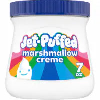 Jet-Puffed Marshmallow Creme, Jar 7 OZ