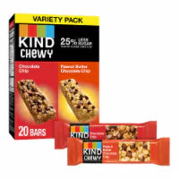 KIND Chewy Granola Bars Variety Pack 20 ct